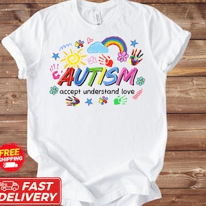 Autism Shirt, Autism awareness, autistic pride, autism acceptance, Neurodivergent shirt, Unisex t-shirt