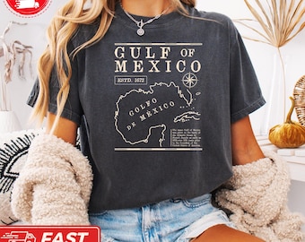 Gulf of Mexico T-Shirt: Comfort Colors Unisex Tee