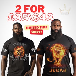 Israelite T-Shirt for men Judah, Hebrew Israelite, 12 Tribes Israel, Hebrew Clothing, Israelite Shirt, Israelite Garments,