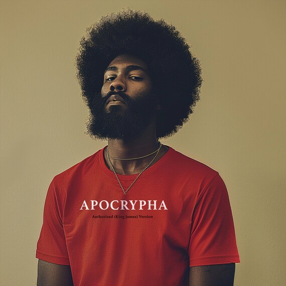Apocrypha T-shirt: Hebrew Israelite 12 Tribes Apparel - Etsy UK