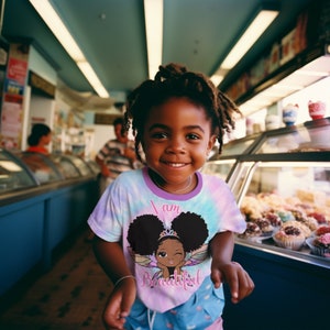 Black Princess Toddler T-Shirt: Affirmation Tee, Black Girl Magic