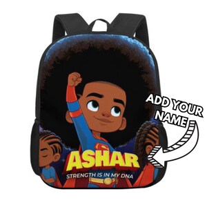 Sac à dos enfant personnalisé, sac à dos garçon noir, cartable personnalisé, cadeaux de rentrée, sac à dos préscolaire
