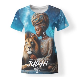 Israelite t-shirt for women, Israelite Clothing, Israelites, Hebrew Clothing, Israelite Shirt, Israelite T-Shirt, Lion Judah, 12 Tribes,