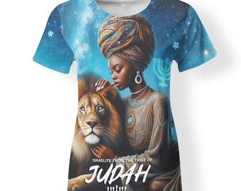Israelite t-shirt for women, Israelite Clothing, Israelites, Hebrew Clothing, Israelite Shirt, Israelite T-Shirt, Lion Judah, 12 Tribes,