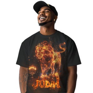 Israelite T-Shirt for men,  Hebrew Israelite, 12 Tribes of Israel, Hebrew Clothing, Christian t-shirt, Israelite Garments, Tribe Of Judah