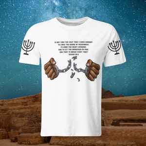 Israelite T-Shirt for men, Hebrew Israelite, 12 Tribes Israel, Hebrew Clothing, Israelite Shirt, Israelite Garments, Judah, Lion Judah,