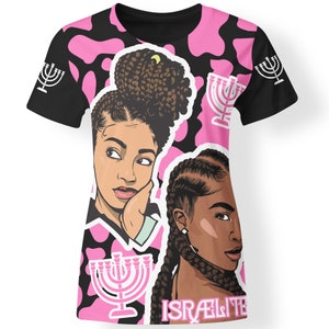 Hebrew Israelite tshirt women, Israelite Clothing, Israelites, Hebrew Clothing, Israelite Shirt, Israelite T-Shirt, Lion Judah, 12 Tribes,