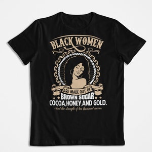 Melanin Shirt, black power shirt, afro hair shirt, black owned shops, brown sugar shirt, black girl magic shirt, black queen shirt