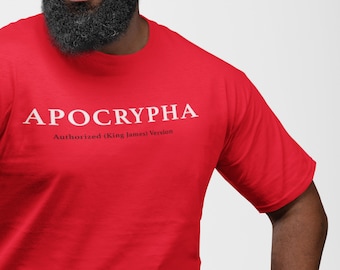 Apocrypha Israelite T-Shirt: Hebrew 12 Tribes Apparel
