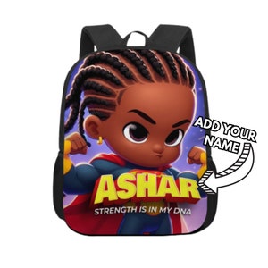Sac à dos pour tout-petit avec nom, cartable personnalisé, cadeaux de rentrée, sac à dos préscolaire, chambre de bébé