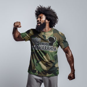 Hebrew Israelite clothing, israelite clothing for men, Qam Yasharahla, black hebrew israelites, israelite t-shirt