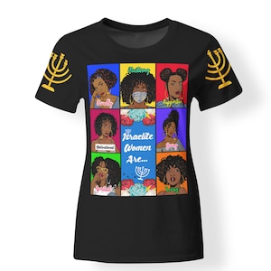 Hebrew Israelite tshirt women, Israelite Clothing, Israelites, Hebrew Clothing, Israelite Shirt, Israelite T-Shirt, Lion Judah, 12 Tribes,