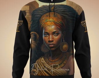 Tribe of Judah Hoodie: Hebrew Israelite Clothing for Women