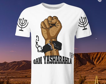 Hebrew Israelite T-Shirt: 12 Tribes Israel, Lion of Judah