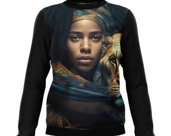 Lion of Judah Israelite Sweatshirt - Hebrew Clothing for Women