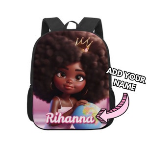 Sac à dos personnalisé pour enfant, sac à dos pour fille, cartable personnalisé, cadeaux de rentrée, cartable personnalisé pour petites filles