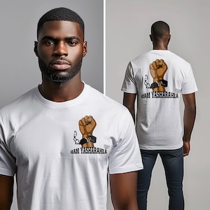 Israelite T-Shirt for men, Hebrew Israelite, 12 Tribes Israel, Hebrew Clothing, Israelite Shirt, Israelite Garments,