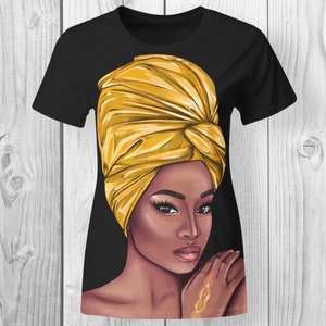 Black queen shirt, Melanin poppin, black girl, black pride, black girl magic,  black woman, black queen, black history shirt, brown sugar