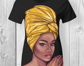 Black queen shirt, Melanin poppin, black girl, black pride, black girl magic,  black woman, black queen, black history shirt, brown sugar