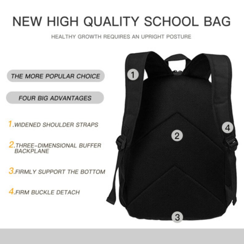 Personalized Superhero Backpack: Custom School Rucksack, Affirmation ...