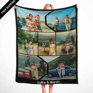 Custom Photo Blanket: Personalized Keepsake Gift
