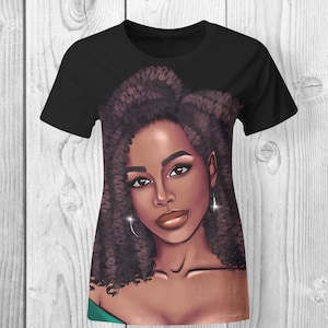 Melanin Queen Shirt: Black Pride, Black Girl Magic