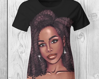 Melanin Queen Shirt: Black Pride, Black Girl Magic