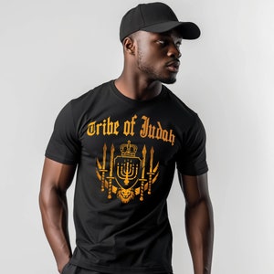 Lion of Judah T-Shirt: Hebrew Israelite Clothing