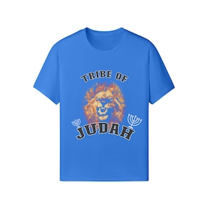 Lion of Judah T-Shirt: Hebrew Israelite 12 Tribes Garment