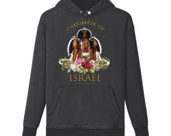 Israelite clothing for women, Israelite hoodie, 100% cotton