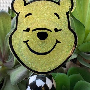 Pooh Badge Reel