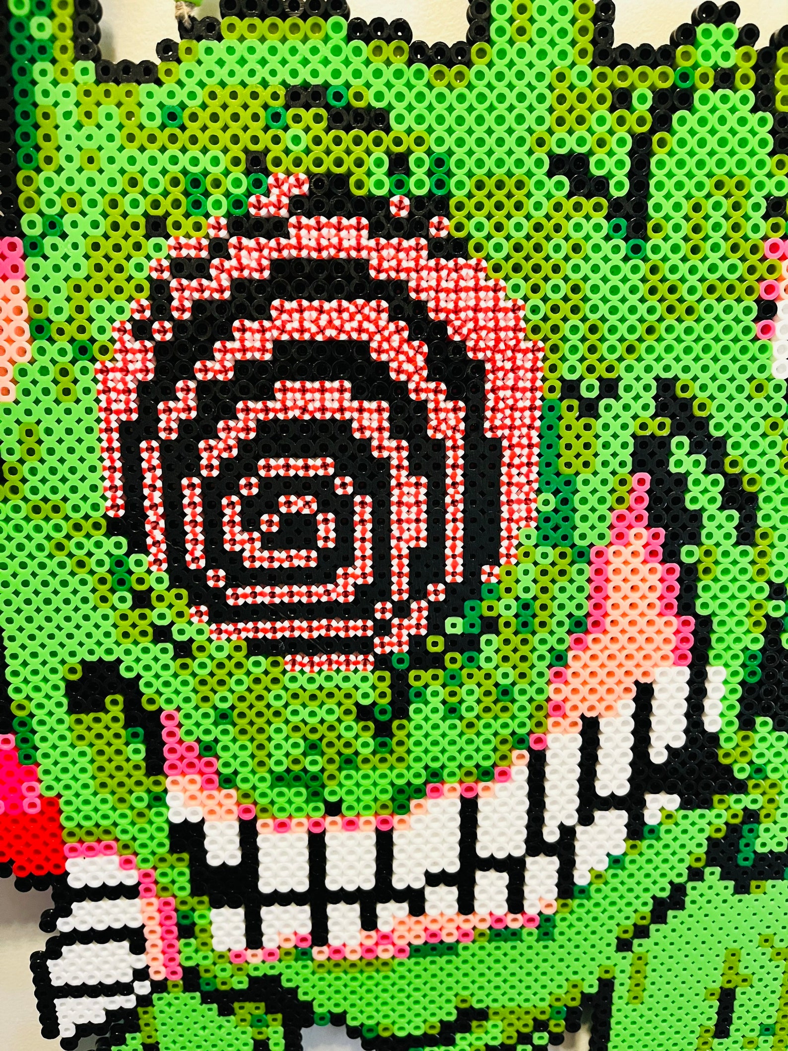 Rezztronics Cyclops, Puzzle Box, Rezz, Subtronics, Perler, Rave, Edm, Dubstep Etsy