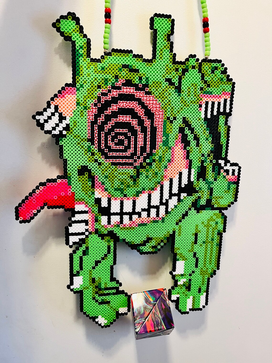 Rezztronics Cyclops, Puzzle Box, Rezz, Subtronics, Perler, Rave, Edm