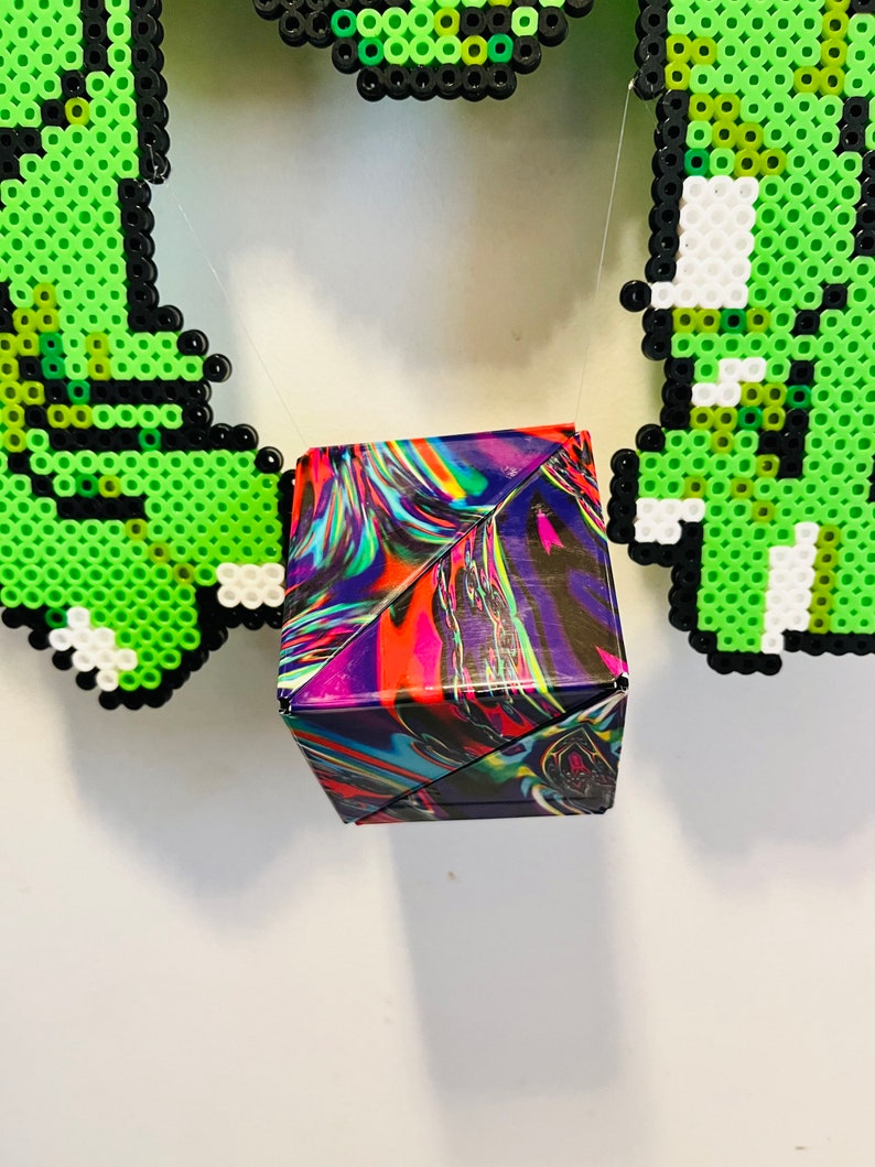 Rezztronics Cyclops, Puzzle Box, Rezz, Subtronics, Perler, Rave, Edm