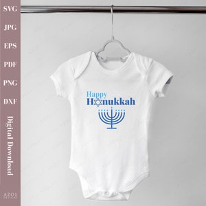 Chanukka Dekor, Chanukka Geschenke, Chanukka Monogramm, Jüdische SVG-Dateien für Cricut, Chanukka Monogramm, Chanukka Kunst Clipart, Chanukka Monogramm, Menora Clipart