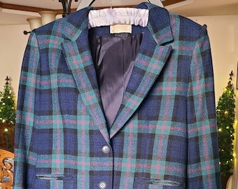 Vintage Pendleton 70's Skirt Suit