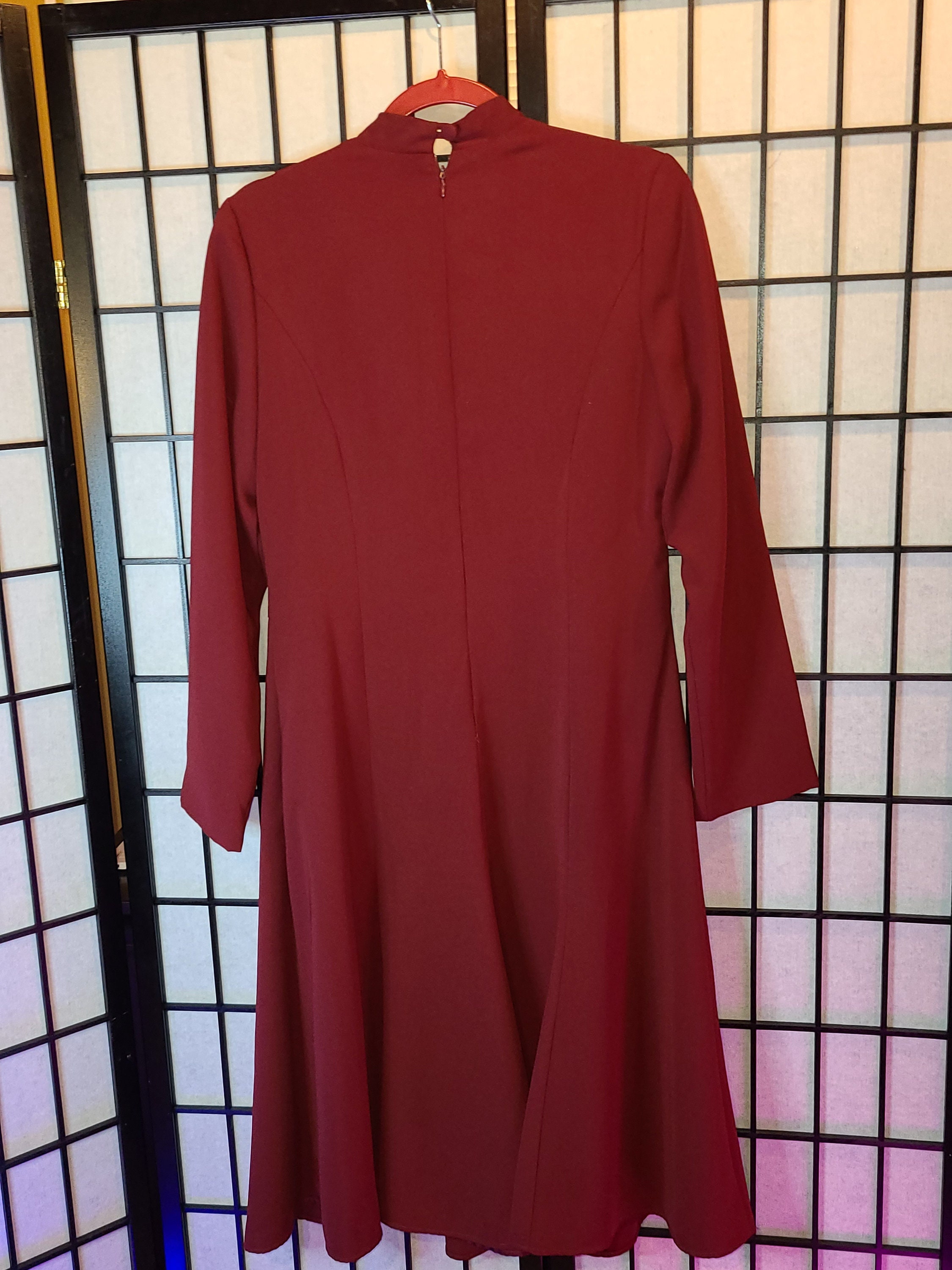 Brownstone Studio New York 80's Fit and Flare Style Dress Etsy