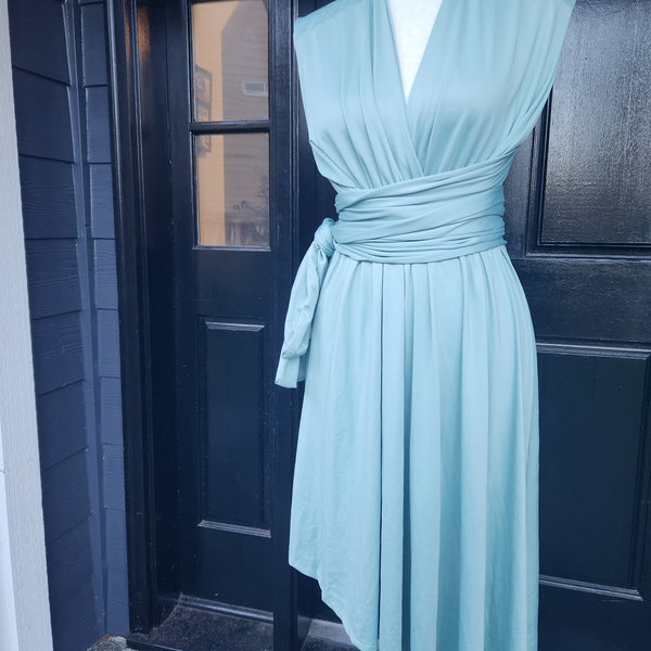 Seafoam Green Dress - Etsy