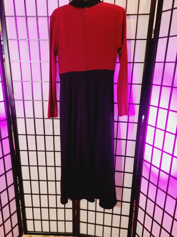 chinese dress ladies American Vintage Textured Maxi Dress - S main image 0