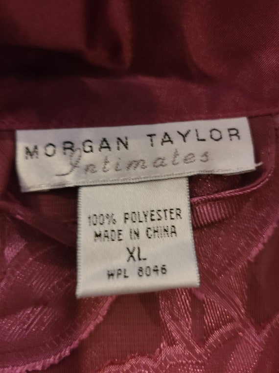 Vintage Morgan Taylor Intimates Lingerie 3 Piece … - image 8