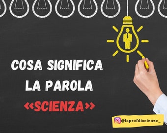 Scienza e metodo scientifico