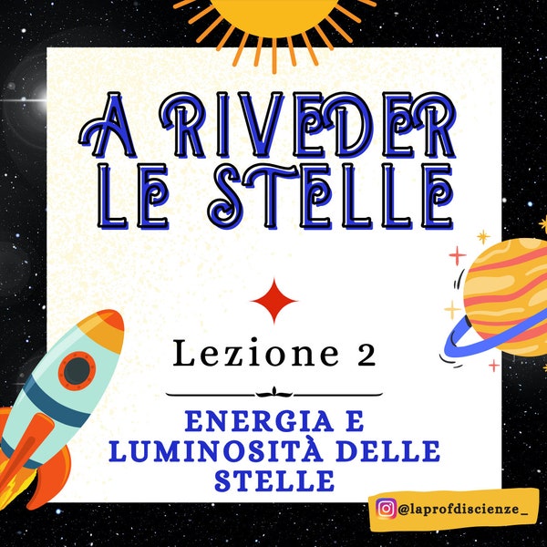 Energia e luminosità delle stelle