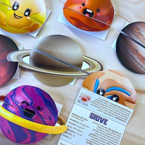 Crazy FlashCards - I pianeti del Sistema Solare