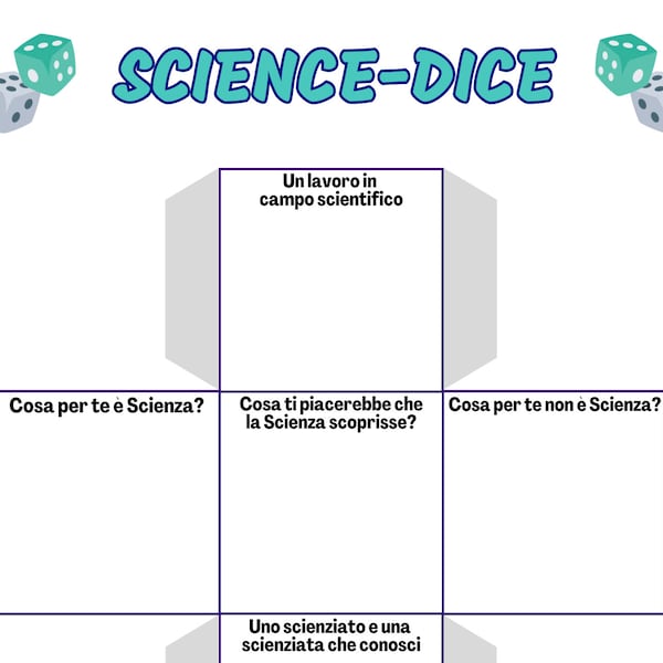 The Science Dice - Cos'è la Scienza?