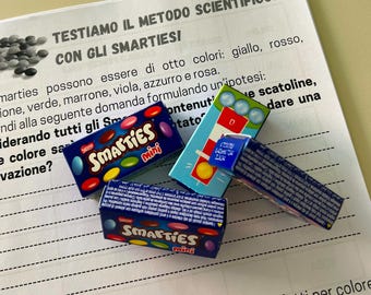 Introdurre il metodo scientifico con gli Smarties