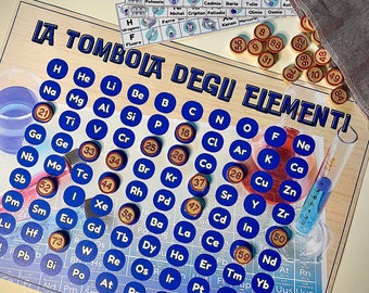 Tombola degli elementi chimici