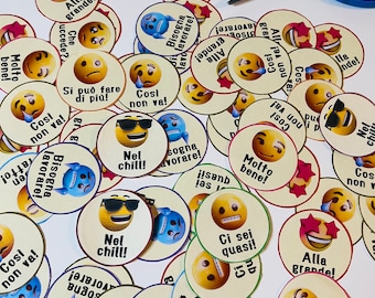 Emoji-stickers per dare i voti