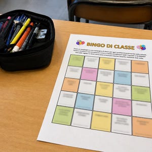 Class Bingo