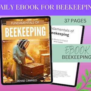Beekeeping Tips, Beekeeping Basics, Honey Production, Beekeeping Resources, Honey Beekeeping, Beekeeping Manuals, Honey Bee Guides