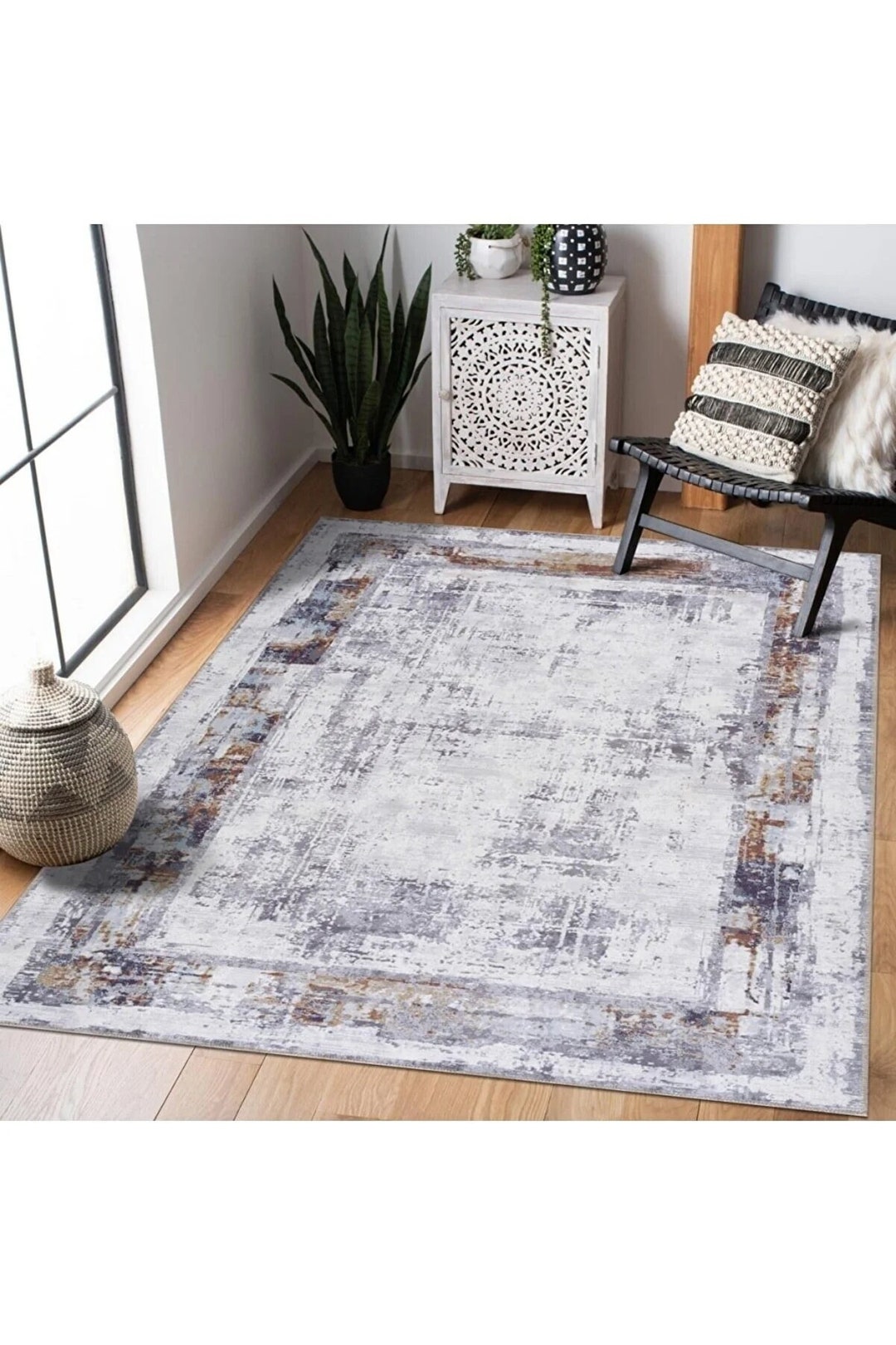 Rugs for Living Room Vintage Rug Floor & Rugs Vintage Area - Etsy